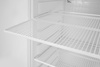 Armoire réfrigérée laquée Budget Line 400 l, intérieur en matière synthétique, 1 porte, 0-8°C | HENDI 236024