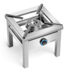 Tabouret de cuisson à gaz 1 brûleur, 6,5 kW, 40x40x38 cm | FORGAST FG09410