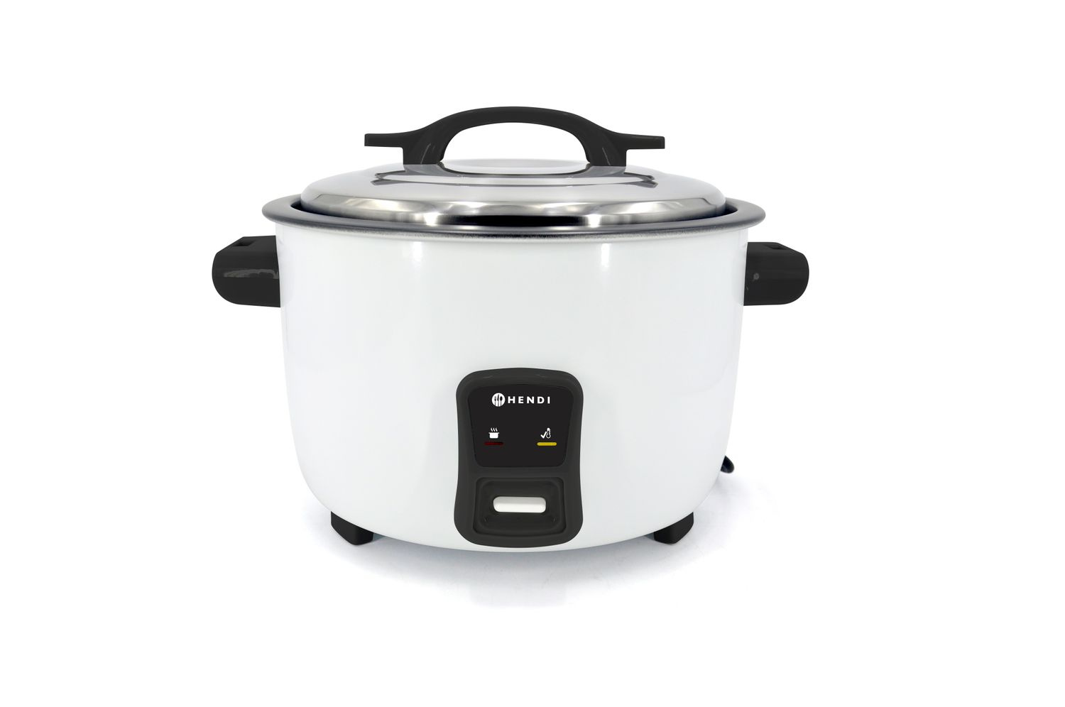 Appareil à cuire le riz Budget Line 4,2 l, 1,55 kW, 230 V | HENDI 240441