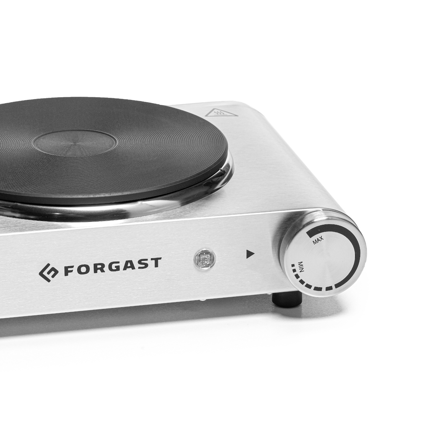 Cuisinière électrique 1 feu, 1,5 kW, 230 V, série HOME | FORGAST FG09041