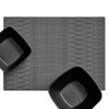 Set de table VELMA, silicone, gris, 45x33x0,1 cm | APS 60589