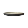 Assiette plate avec bord Arondi dolomite 28 cm | KERA CERAMIKA 18.1/C.DOL