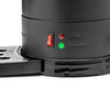 Chauffe-eau 8 L avec plateau d’égouttement, noir, à double paroi | FORGAST FG05560