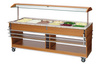 Étagère pour plateaux pour chariots de buffet 6x 1/1 GN, 1 pce | BARTSCHER 125504