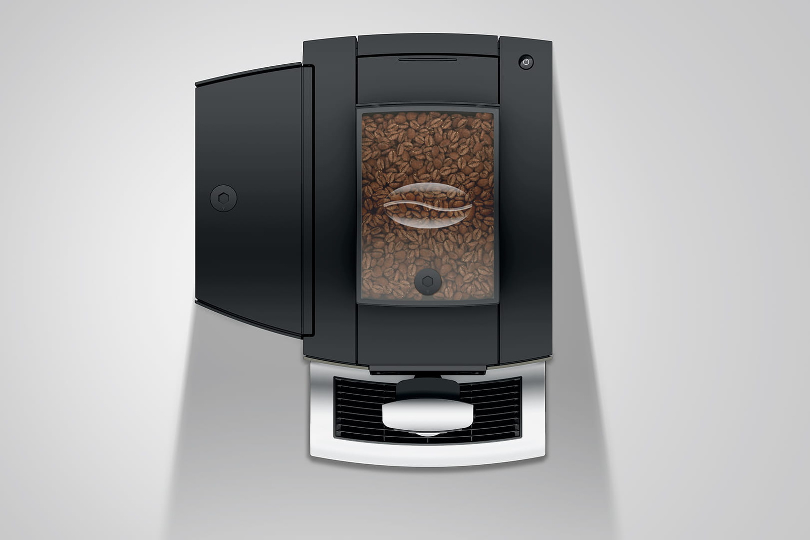 Machine à café automatique X10 Dark Inox (EB) | JURA 15764