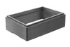 Cadre rehausseur pour bac isotherme GN1/1, 60x40x18 cm | HENDI 707029