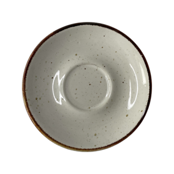 Soucoupe Bel pour Tasse Rustic Gris 11 cm | KERA CERAMIKA 2.21/R.SZ
