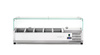 Superstructure réfrigérée 5xGN 1/4, 0-8°C, 120,5x33,5x43,5 cm, 0,18 kW | ARKTIC 232903