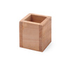Support à couverts en bois 8x8x9,5 cm | HENDI 664186