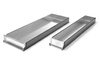 Plaque pâtissière en aluminium – fermée 58x10cm haut.5cm | HENDI 689851