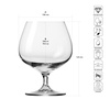 Verres de dégustation de whisky XNO TASTING, 540 ml - lot de 6 pièces | KROSNO GLASS F579270048002020
