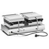 Gaufrier électrique 4x3 double, 8 gaufres, 3,5 kW, 230 V | FORGAST FG09726