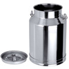 Bidon récipient en acier inoxydable, 10 l | CONTACTO 3032/010