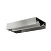 Hotte centrale en acier inoxydable 170x110 cm | FORGAST