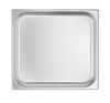 Récipient GN 2/3 prof. 4 cm en acier inoxydable PROFI LINE | HENDI 801345