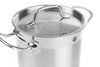 Casserole haute en acier inoxydable - cont. 3 L Profi Line | HENDI 832004