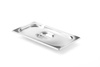 Couvercle en acier pour GN 1/3 PROFI LINE avec découpe pour louche | HENDI 805138