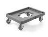 Chariot pour conteneur isotherme, 6,68 kg, 53x71x2,3 cm | HENDI 877821