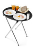 Plateau antidérapant de service ovale XL | HENDI 508831
