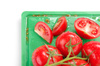 Planche en polyéthylène verte HACCP GN 1/1 | HENDI 826034