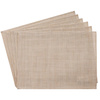 Set de table TIRA, PVC, rouge, 45x33x0.1 cm | APS 60014