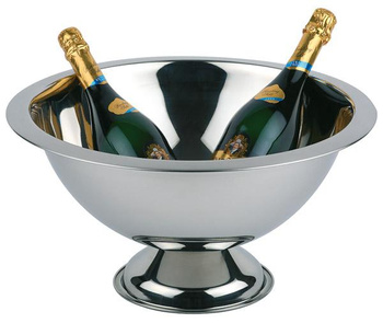 Mise à champagne, acier inoxydable, 45x23 cm | APS 36046