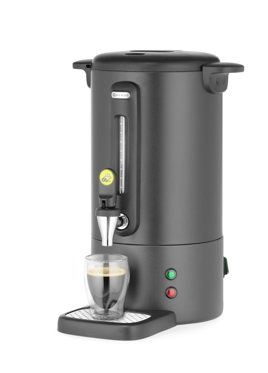 Percolateur à café Concept Line 7 l, 1,65 kW, 230 V, paroi simple | HENDI 211472