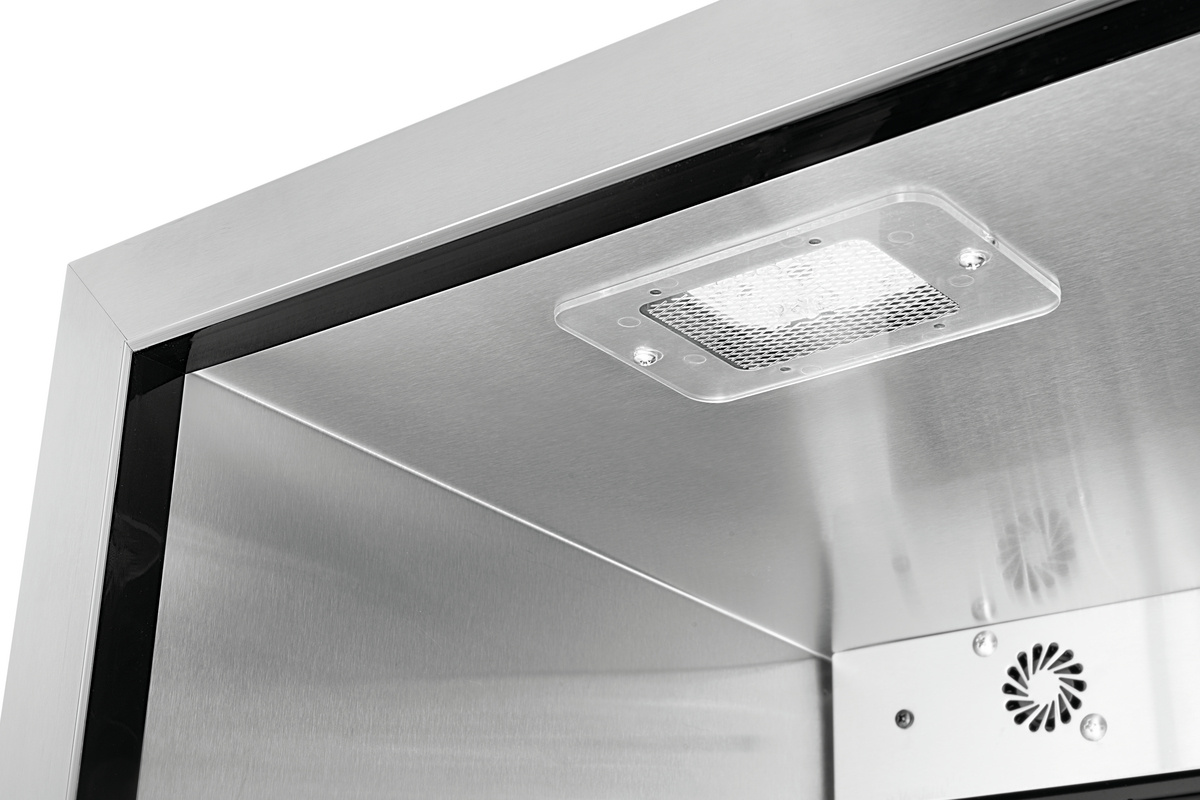 Armoire réfrigérée à porte vitrée 63 l GTK3-121 | BARTSCHER 700851