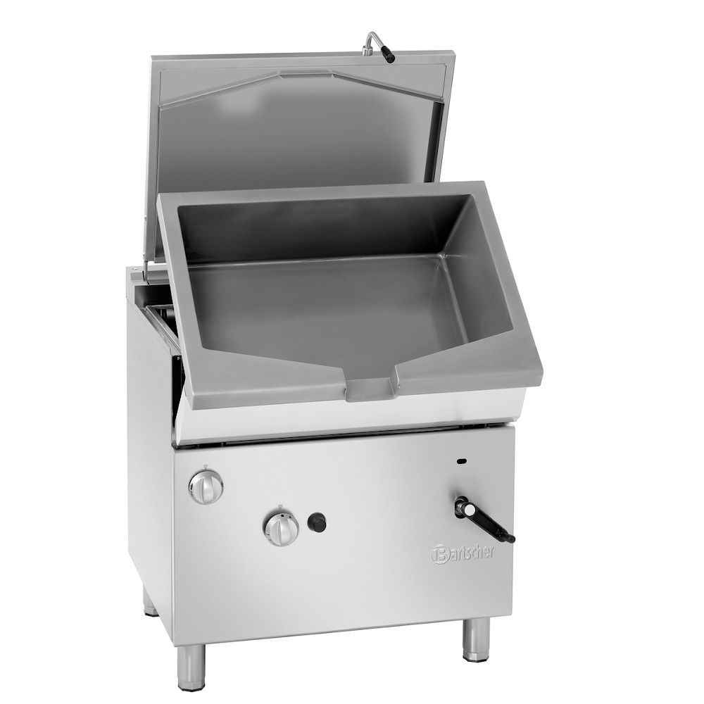 Poêle gastronomique à gaz - 60 l G51LHK | BARTSCHER 2856811