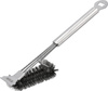 Brosse en acier avec grattoir pour le nettoyage du gril | YATO YG-20107
