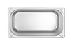Bac GN 1/3 prof. 20 cm en acier inoxydable KITCHEN LINE | HENDI 806456