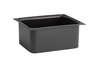 Insert pour boîte en bois GN 1/2, 31x25x14 cm, noir | APS 14037