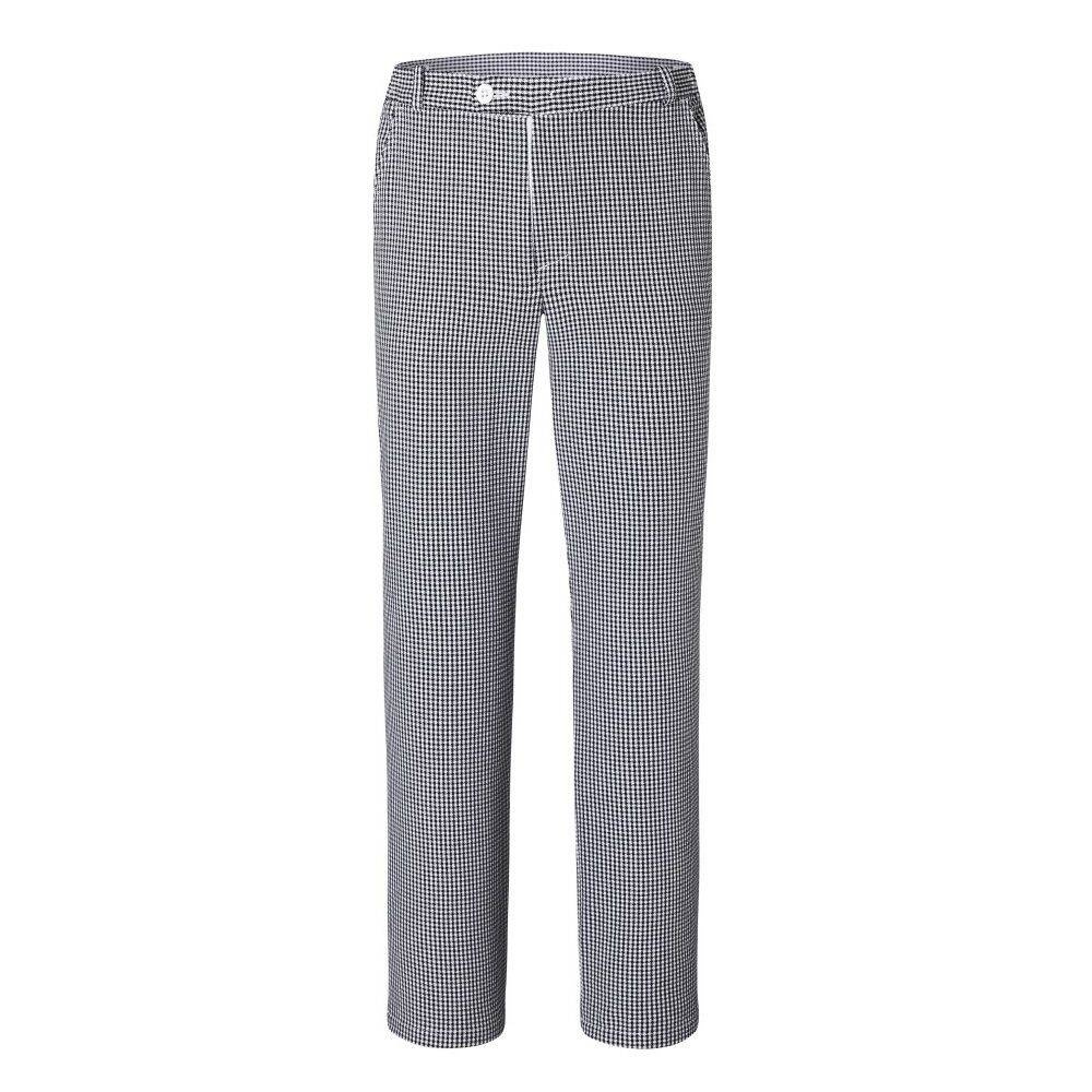 Pantalon homme de cuisine Basic noir | KARLOWSKY BHM 1-1