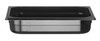 Récipient GN 1/2 prof. 6,5 cm en polycarbonate noir | HENDI 862438