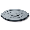 Couvercle pour conteneur, poubelle 120 L, diamètre 62 cm | FORGAST FG00511