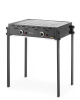 Grill à gaz Roast-Master Pro Noir 11,6 kW, 790x560x(H)900mm | HENDI 148822