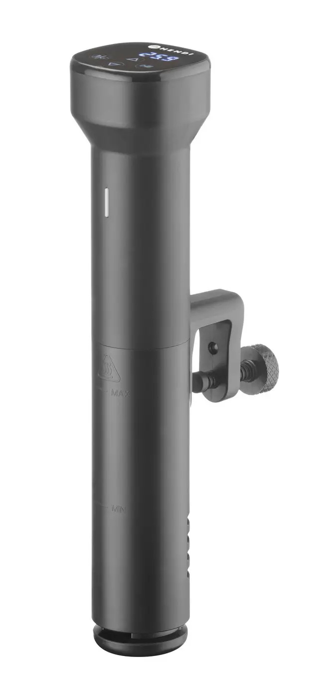 Circulateur d’immersion pour sous-vide 30 L, noir | HENDI 221129