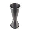 Mesure à cocktail double 25-50 ml, acier vintage | APS 93355