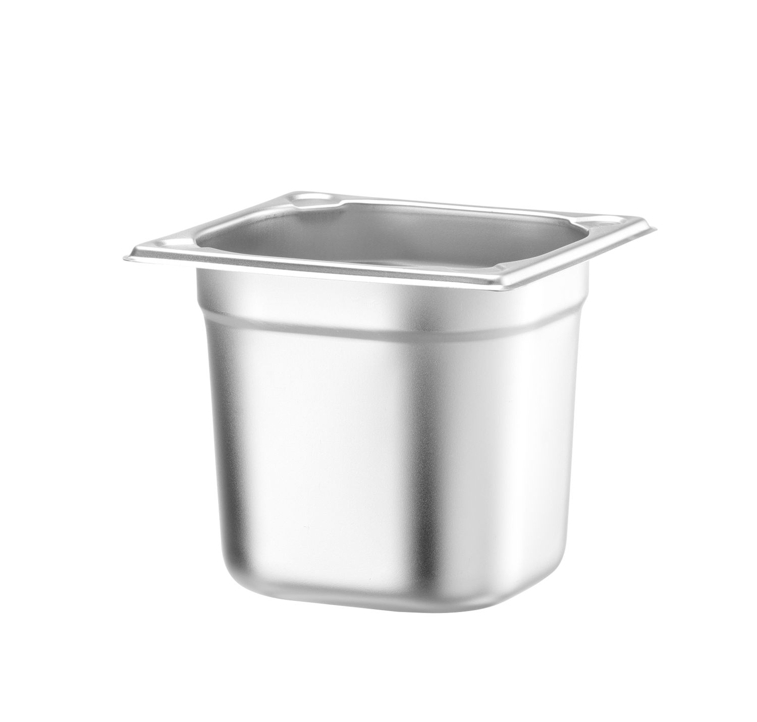Récipient GN 1/6 prof. 15 cm en acier inoxydable KITCHEN LINE | HENDI 806647