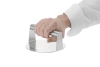 Presse à hamburger manuelle, ⌀160x(H)78 mm | HENDI 513132