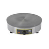 Crêpière électrique, plaque en fonte, 40 cm, 3 kW, 230 V | ROLLER GRILL BILIG 400