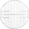 Grill à charbon avec couvercle, grille 41 cm | LUND 99918