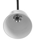 Lampe chauffante pour plats suspendue cylindrique, argentée, 17,5 cm, 0,25 kW | HENDI 273883