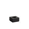 Boîte avec accumulateur de froid Valo GN 1/6, 17,6x16,2x9 cm, noir | APS 14170