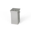 Conteneur à déchets avec couvercle 35x45x80 cm | FORGAST FG04310/350/450/800