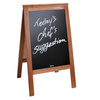 Tableau de menu sur pied | BARTSCHER 181137