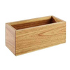Caisse en bois Woody 23x10x10 cm | APS 11625