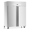 Armoire réfrigérée 2-portes GN 2/1, 1476 l, en acier inoxydable | FORGAST FG07014