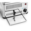 Grille-pain 4 fentes, acier inoxydable, 2,3 kW | FORGAST FG09805