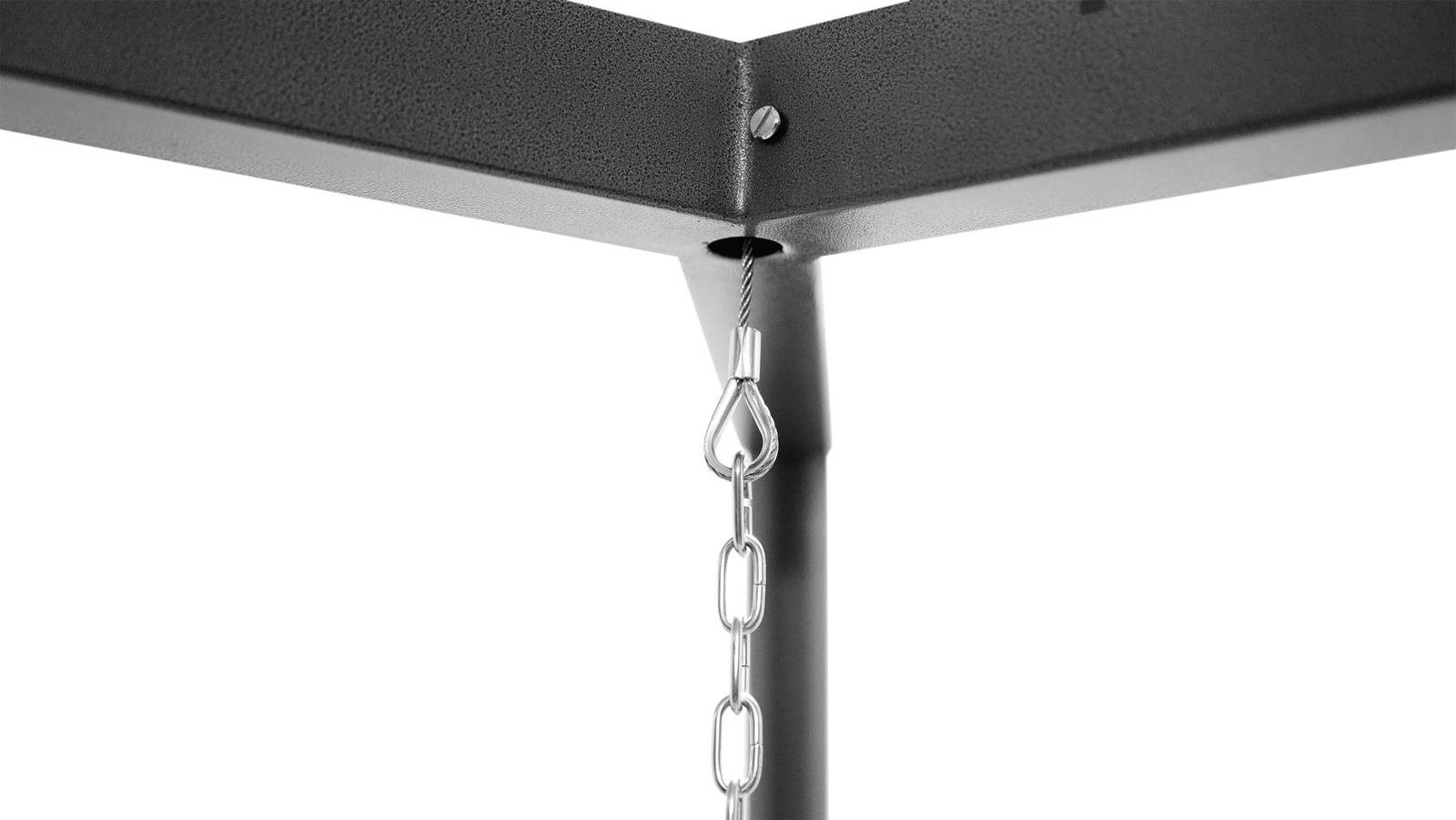 Gril suspendu sur trépied, grille 46 cm | LUND 99524